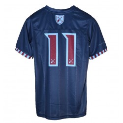 Camisola West Ham United Iron Maiden Equipamento Segundo Manga Curta